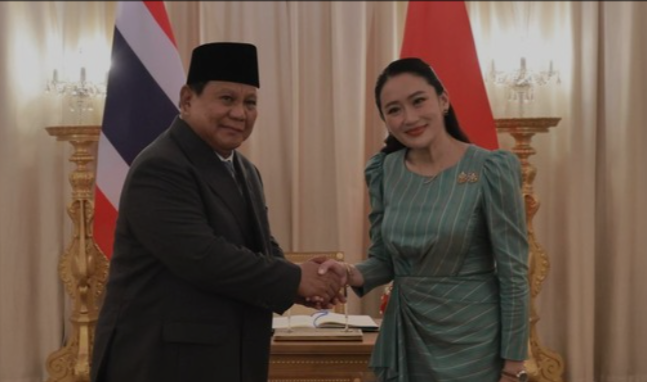 Presiden RI-PM Thailand Bahas Krisis Akibat Perang Sipil di Myanmar